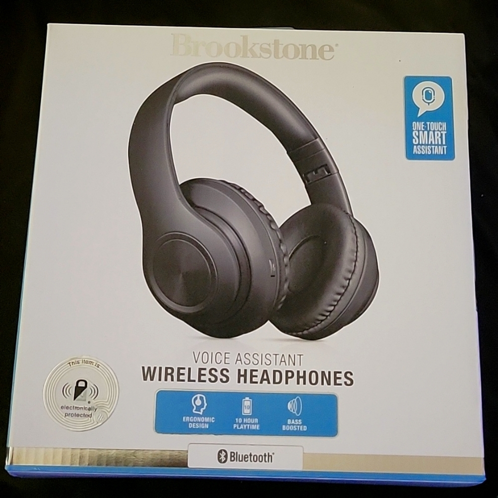 Brookstone wireless headphones